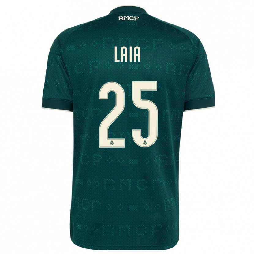Danxen Women Laia López De La Morena #25 Dark Slate Gray White Away Jersey 2026/27 T-Shirt
