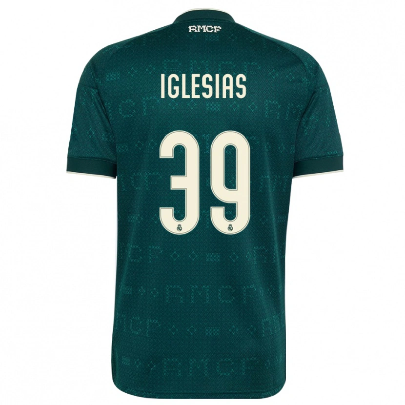 Danxen Women Bruno Iglesias #39 Dark Slate Gray White Away Jersey 2026/27 T-Shirt