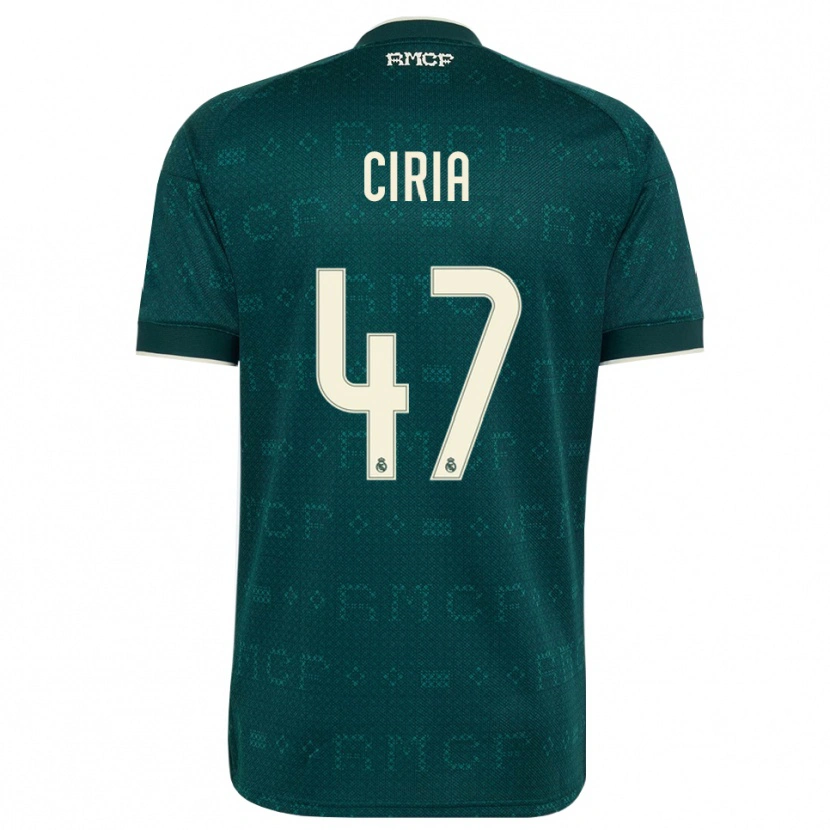 Danxen Women Alexis Ciria #47 Dark Slate Gray White Away Jersey 2026/27 T-Shirt