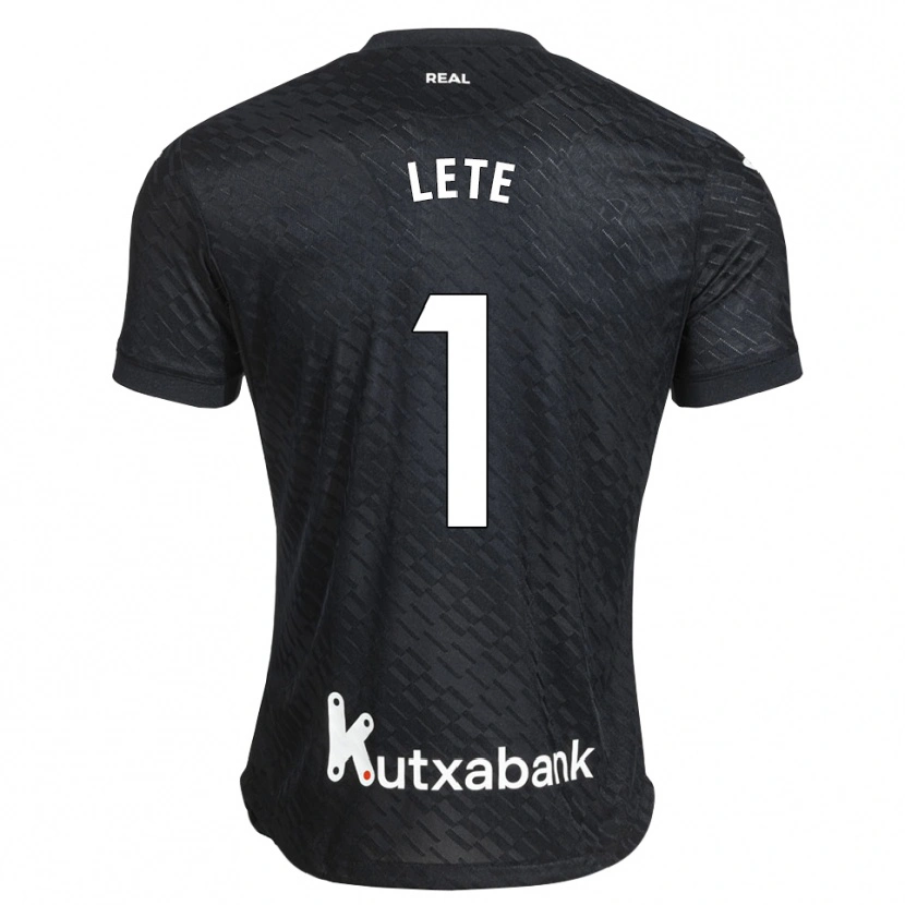Danxen Women Elene Lete Para #1 Black White Away Jersey 2026/27 T-Shirt
