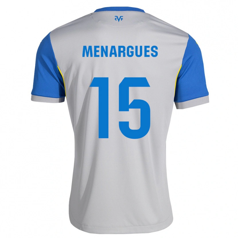 Danxen Women Joseda Menargues #15 Dodger Blue Grey Away Jersey 2026/27 T-Shirt