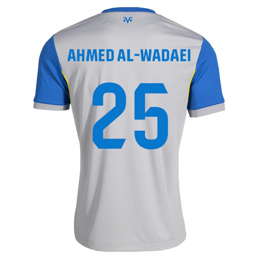 Danxen Women Sayed Ahmed Al-Wadaei #25 Dodger Blue Grey Away Jersey 2026/27 T-Shirt
