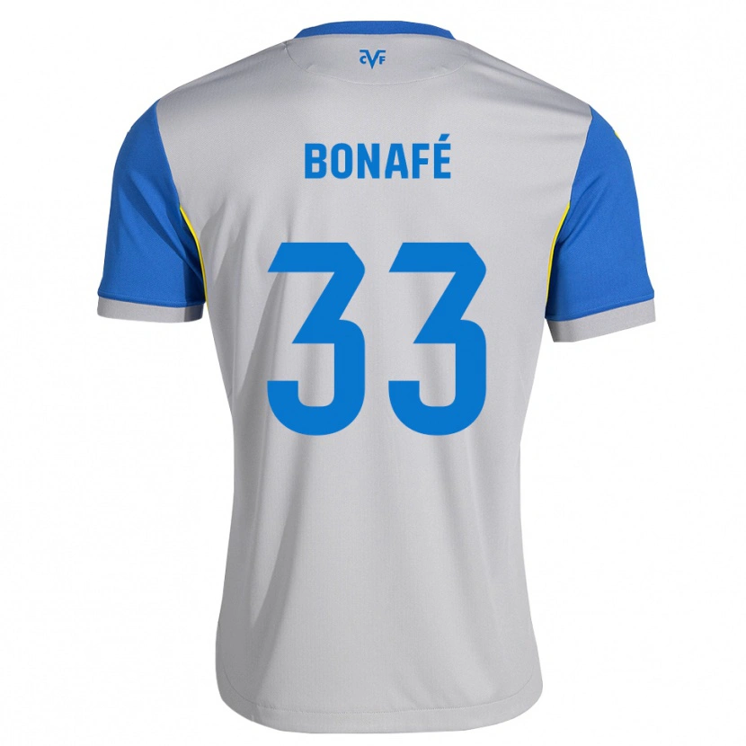 Danxen Women César Bonafé #33 Dodger Blue Grey Away Jersey 2026/27 T-Shirt