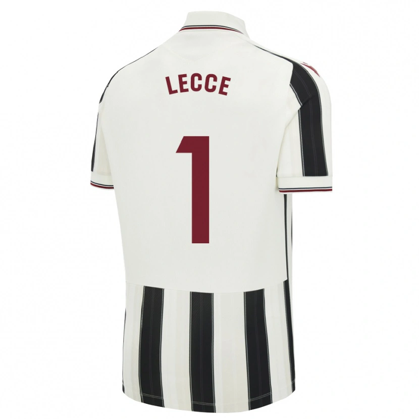 Danxen Women João Pedro Lecce De Souza #1 Black White Red Away Jersey 2026/27 T-Shirt