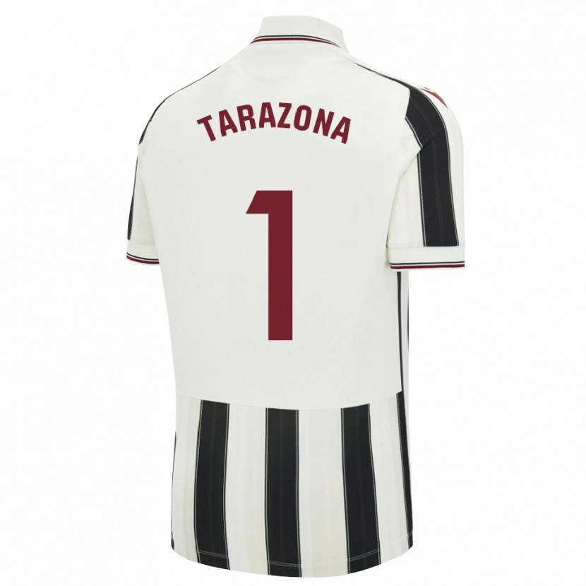Danxen Women Andrea Tarazona #1 Black White Red Away Jersey 2026/27 T-Shirt