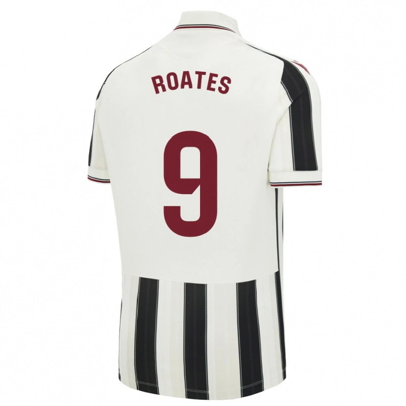 Danxen Women Andrei Roateș #9 Black White Red Away Jersey 2026/27 T-Shirt