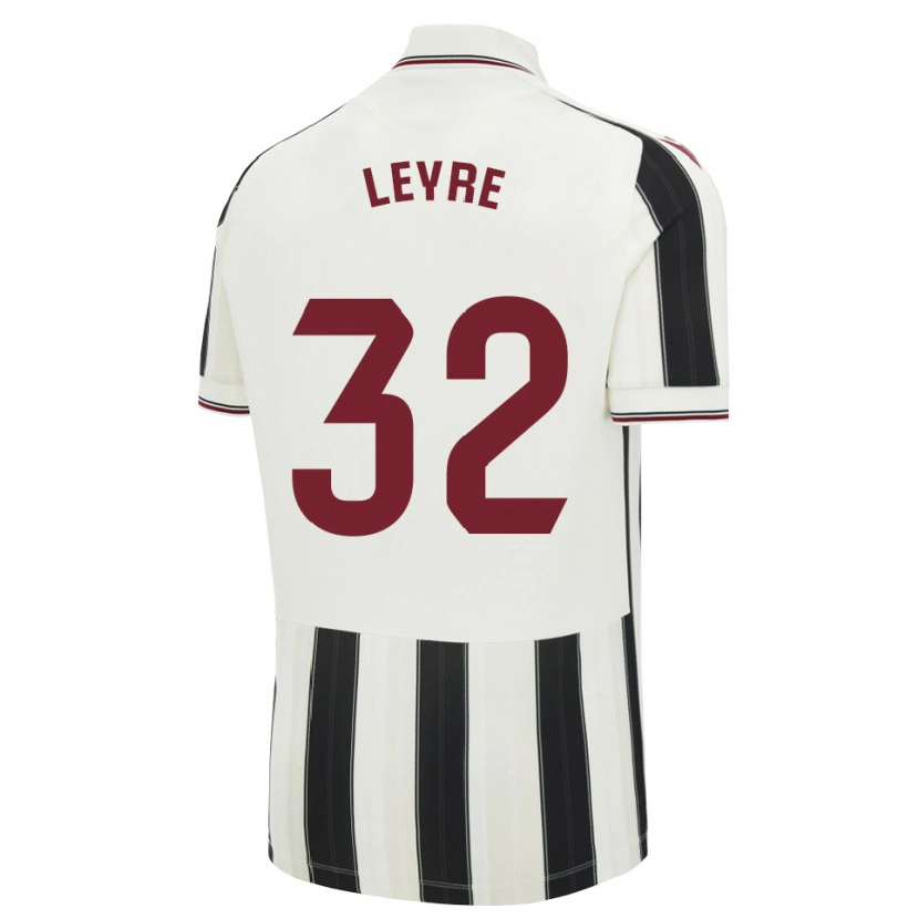 Danxen Women Leyre Secades #32 Black White Red Away Jersey 2026/27 T-Shirt