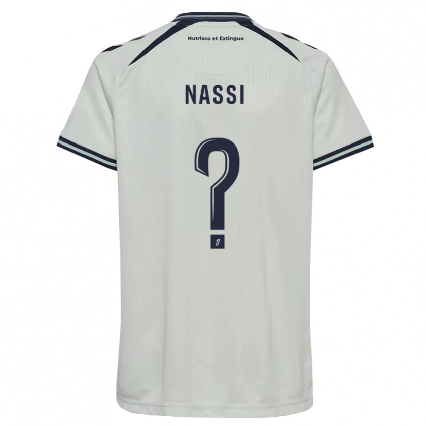 Danxen Women Jade Nassi #0 Midnight Blue White Away Jersey 2026/27 T-Shirt