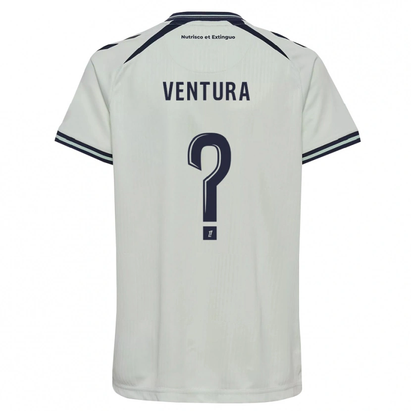Danxen Women Alice Mallard Ventura #0 Midnight Blue White Away Jersey 2026/27 T-Shirt
