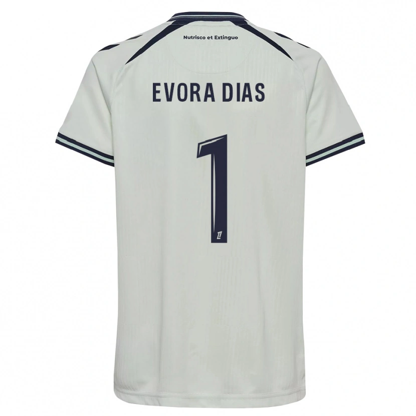 Danxen Women Enzo Evora Dias #1 Midnight Blue White Away Jersey 2026/27 T-Shirt