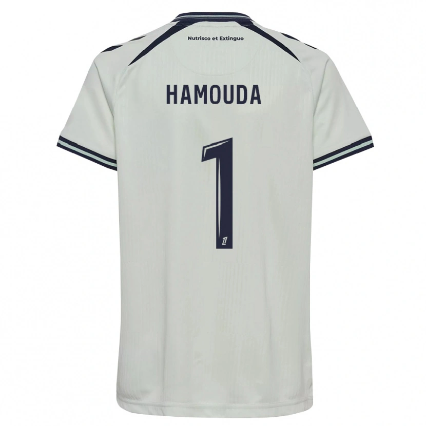 Danxen Women Adel Hamouda #1 Midnight Blue White Away Jersey 2026/27 T-Shirt