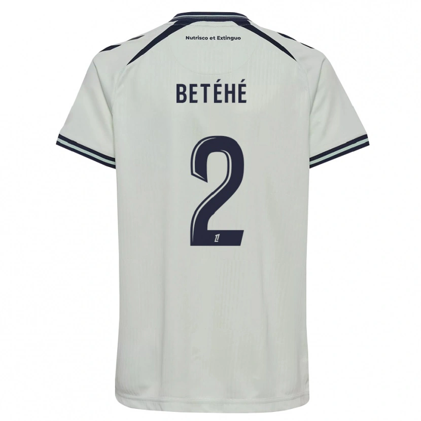Danxen Women Aaron Betéhé #2 Midnight Blue White Away Jersey 2026/27 T-Shirt