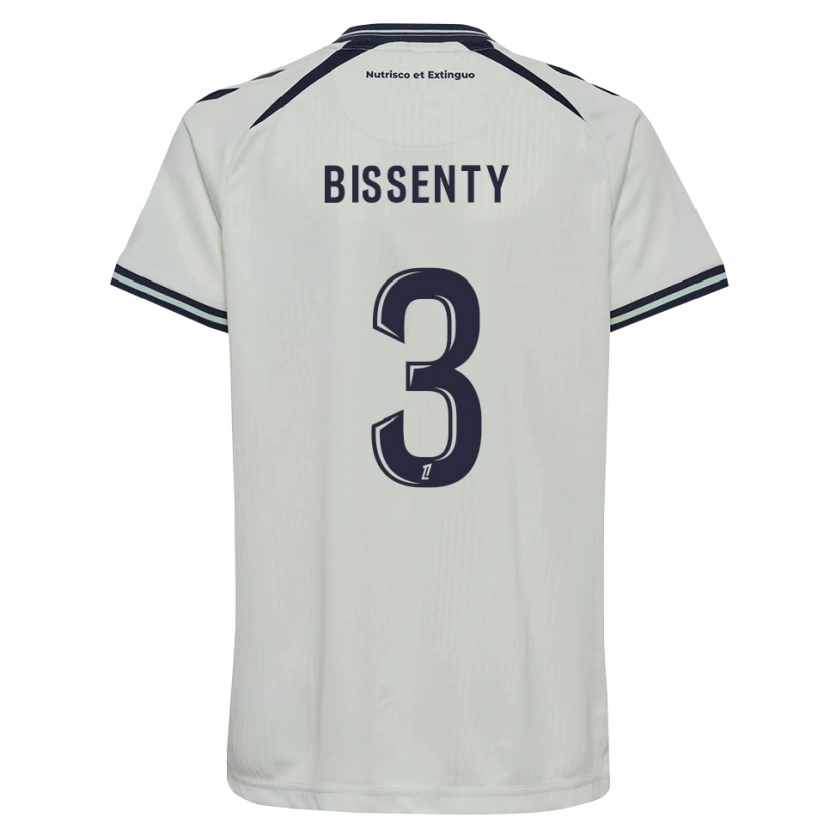 Danxen Women Bissenty Gomis #3 Midnight Blue White Away Jersey 2026/27 T-Shirt
