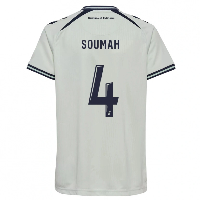 Danxen Women Mohamed Soumah #4 Midnight Blue White Away Jersey 2026/27 T-Shirt