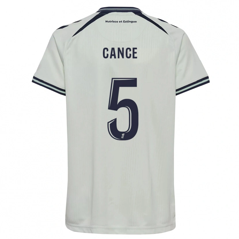 Danxen Women Laurie Cance #5 Midnight Blue White Away Jersey 2026/27 T-Shirt