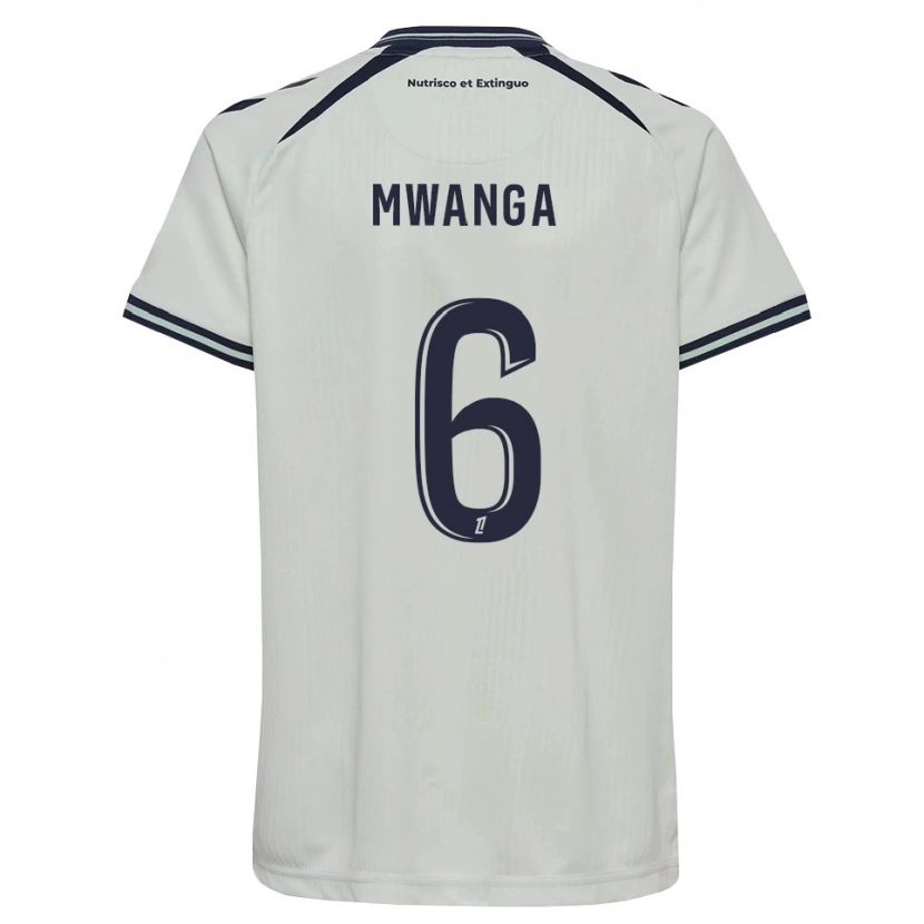 Danxen Women Junior Mwanga #6 Midnight Blue White Away Jersey 2026/27 T-Shirt
