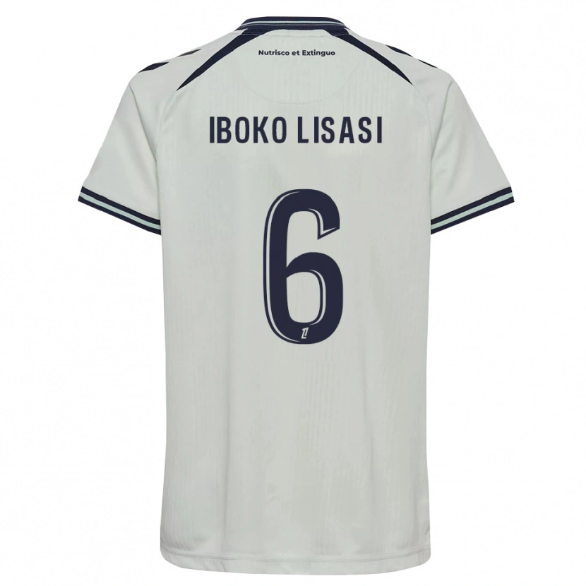Danxen Women Malachie Iboko Lisasi #6 Midnight Blue White Away Jersey 2026/27 T-Shirt