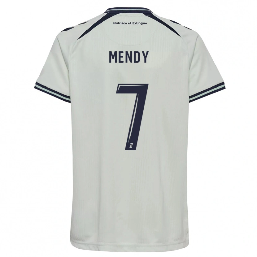 Danxen Women Dahiss Mendy #7 Midnight Blue White Away Jersey 2026/27 T-Shirt