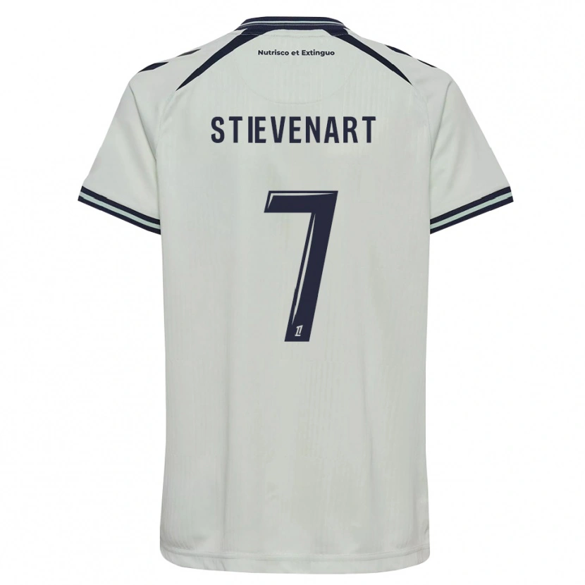 Danxen Women Zoé Stievenart #7 Midnight Blue White Away Jersey 2026/27 T-Shirt