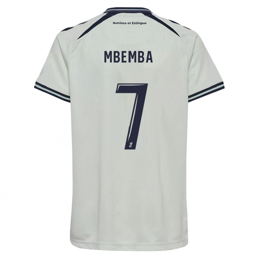 Danxen Women Abdallah Mbemba #7 Midnight Blue White Away Jersey 2026/27 T-Shirt