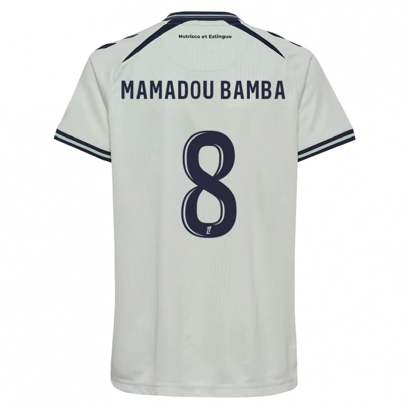 Danxen Women Ben Mamadou Bamba #8 Midnight Blue White Away Jersey 2026/27 T-Shirt