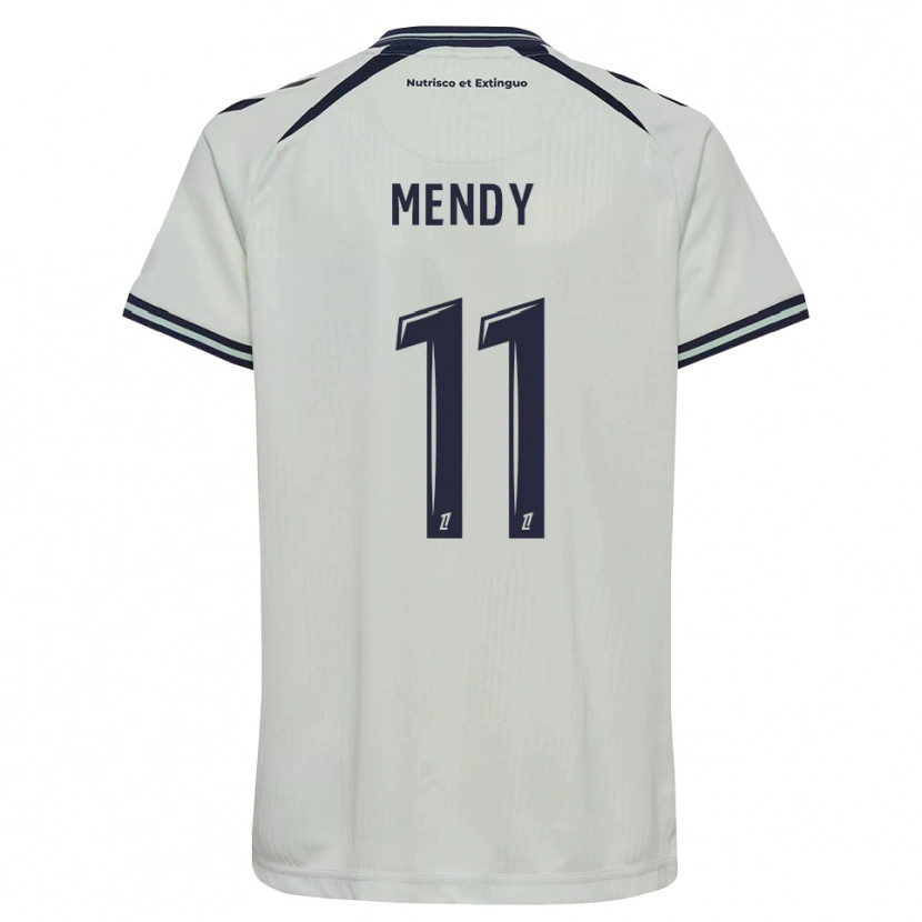 Danxen Women Mélinda Mendy #11 Midnight Blue White Away Jersey 2026/27 T-Shirt