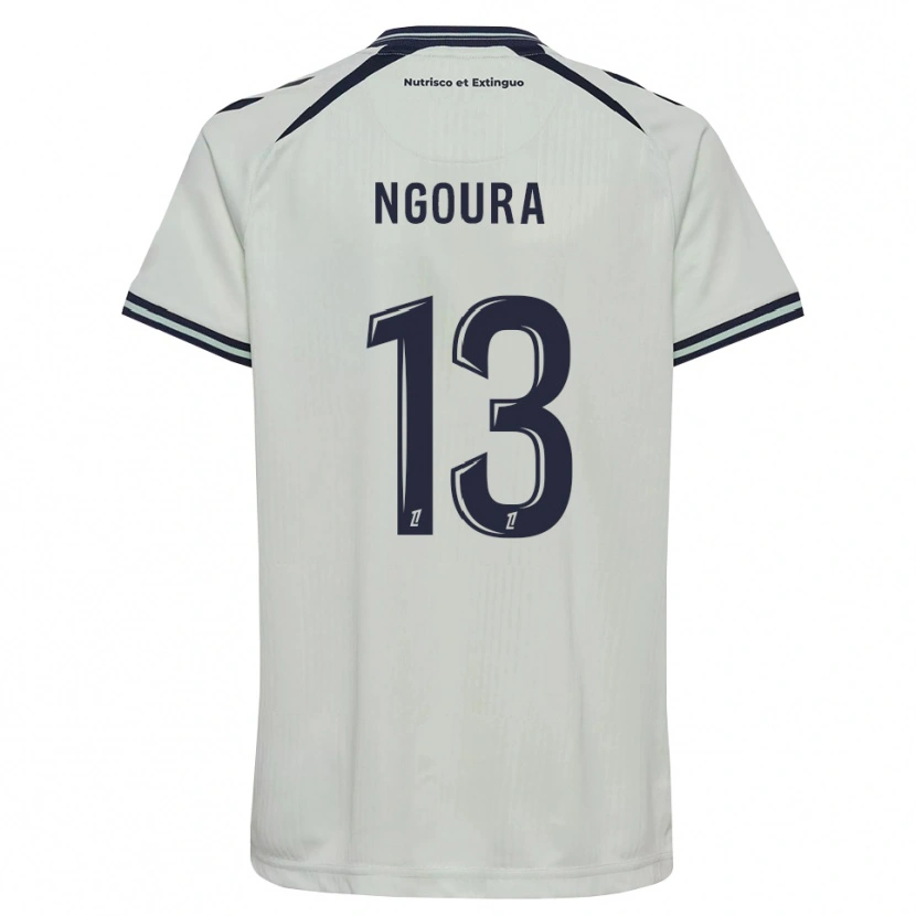 Danxen Women Steve Ngoura #13 Midnight Blue White Away Jersey 2026/27 T-Shirt