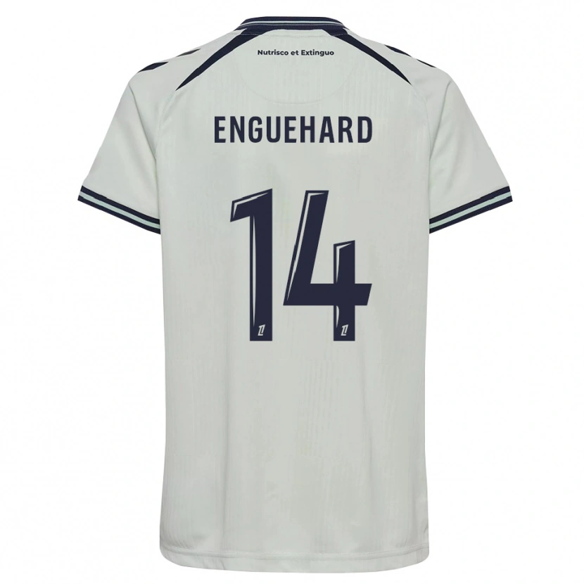 Danxen Women Romane Enguehard #14 Midnight Blue White Away Jersey 2026/27 T-Shirt