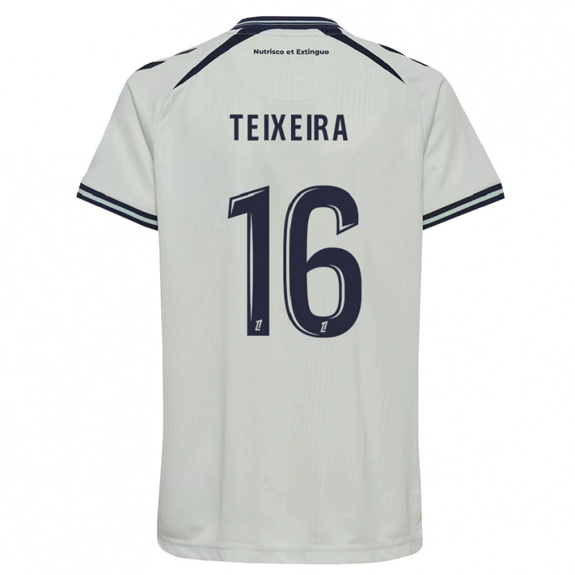 Danxen Women Alex Teixeira #16 Midnight Blue White Away Jersey 2026/27 T-Shirt