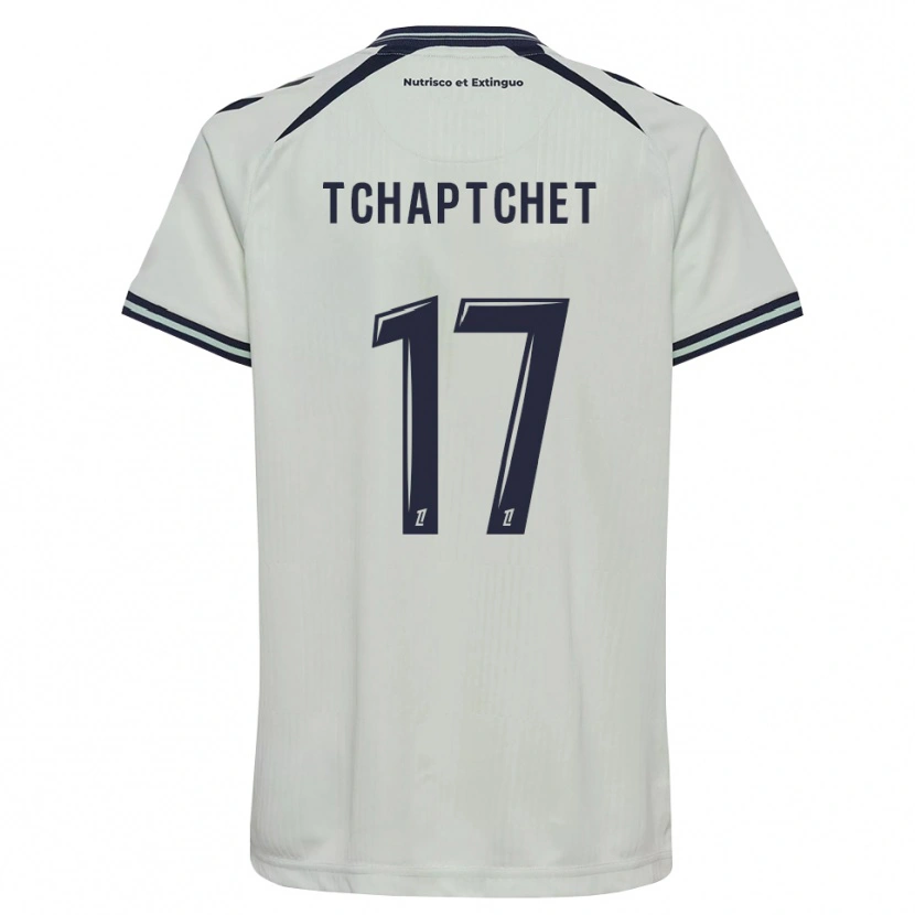 Danxen Women Chanel Tchaptchet #17 Midnight Blue White Away Jersey 2026/27 T-Shirt