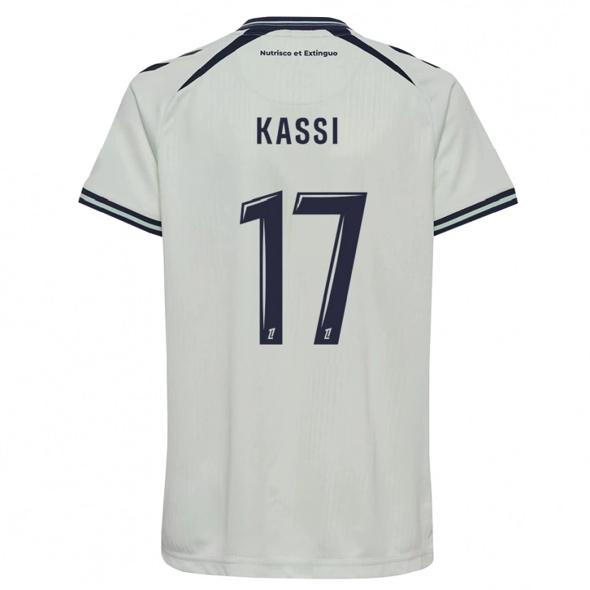 Danxen Women Sarah Kassi #17 Midnight Blue White Away Jersey 2026/27 T-Shirt