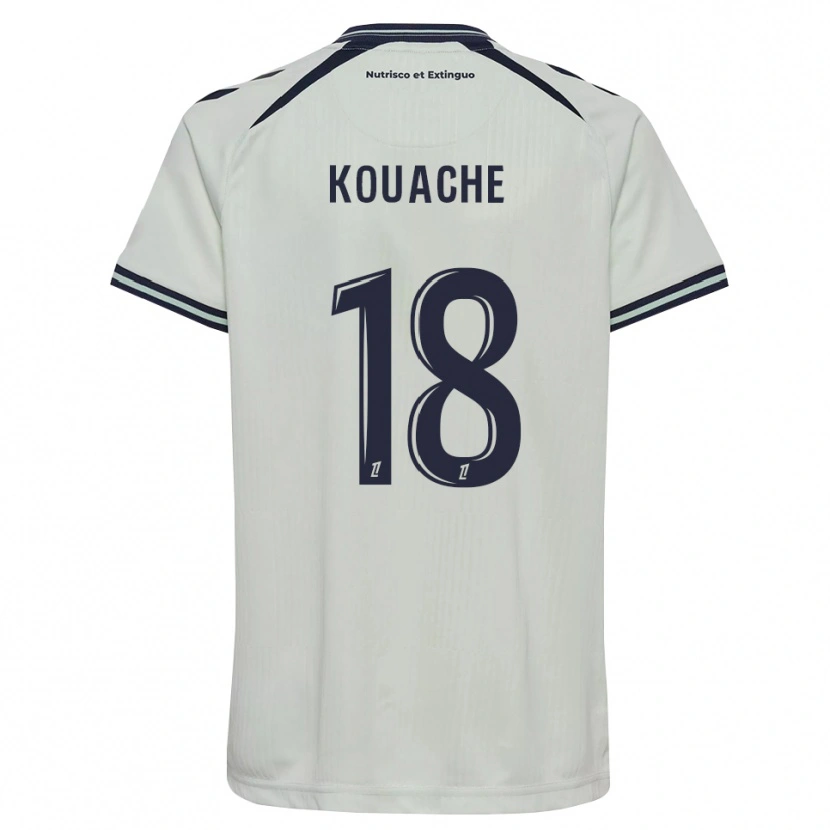 Danxen Women Éva Kouache #18 Midnight Blue White Away Jersey 2026/27 T-Shirt