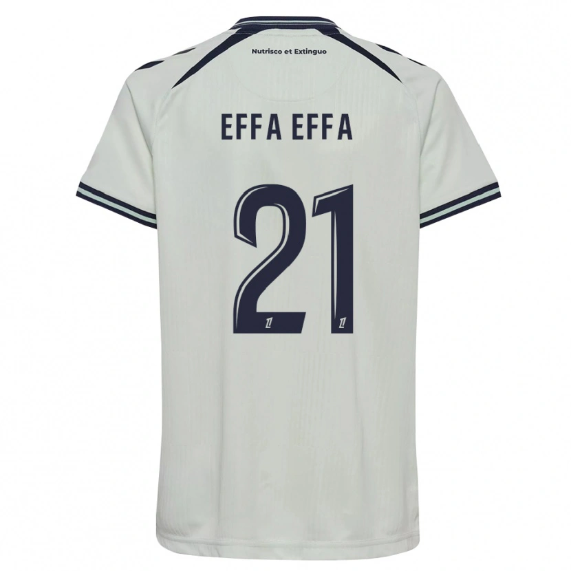 Danxen Women Chancelle Effa Effa #21 Midnight Blue White Away Jersey 2026/27 T-Shirt