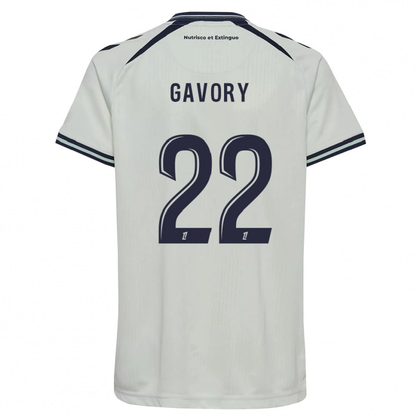 Danxen Women Christy Gavory #22 Midnight Blue White Away Jersey 2026/27 T-Shirt