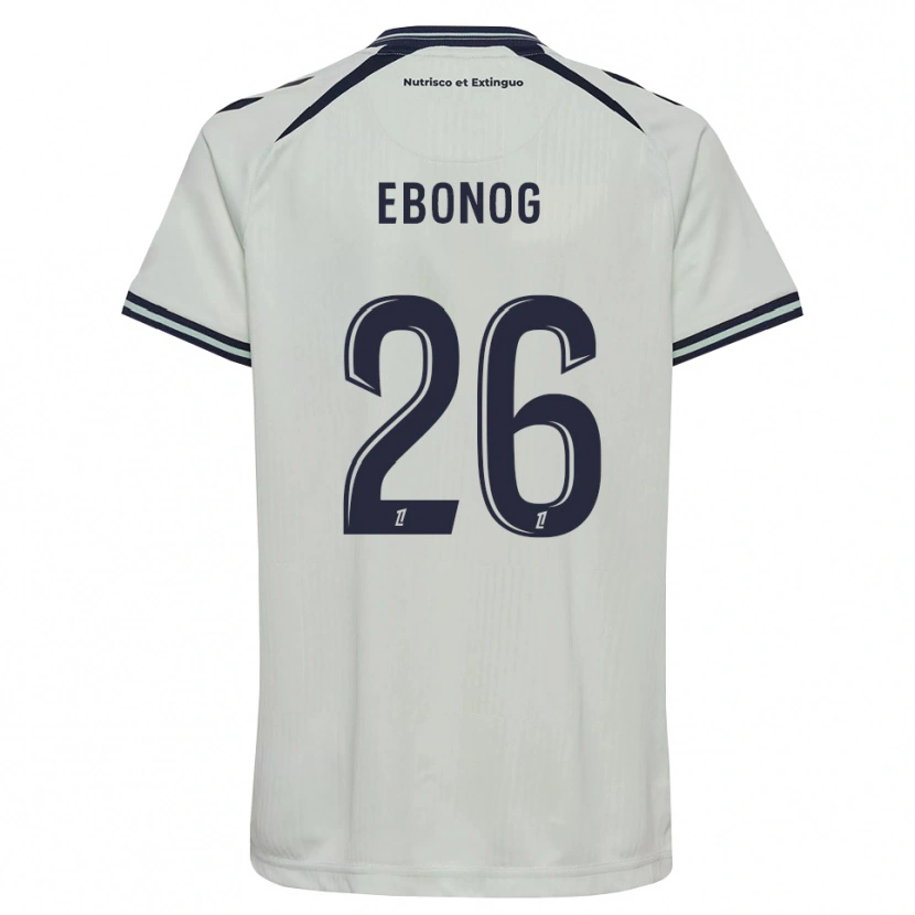 Danxen Women Simon Ebonog #26 Midnight Blue White Away Jersey 2026/27 T-Shirt