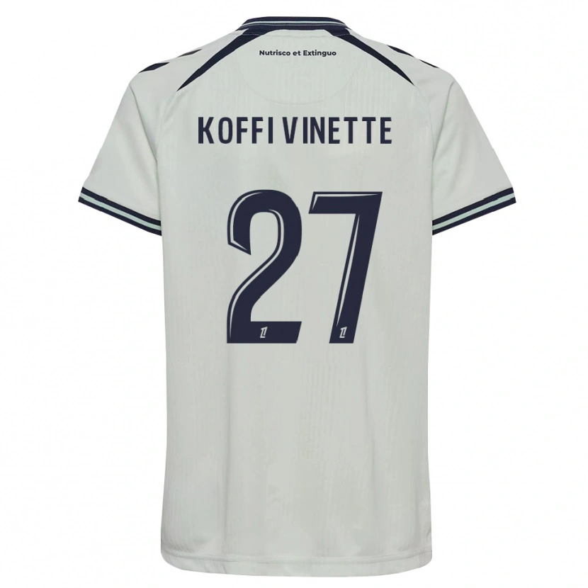 Danxen Women Enzo Koffi #27 Midnight Blue White Away Jersey 2026/27 T-Shirt