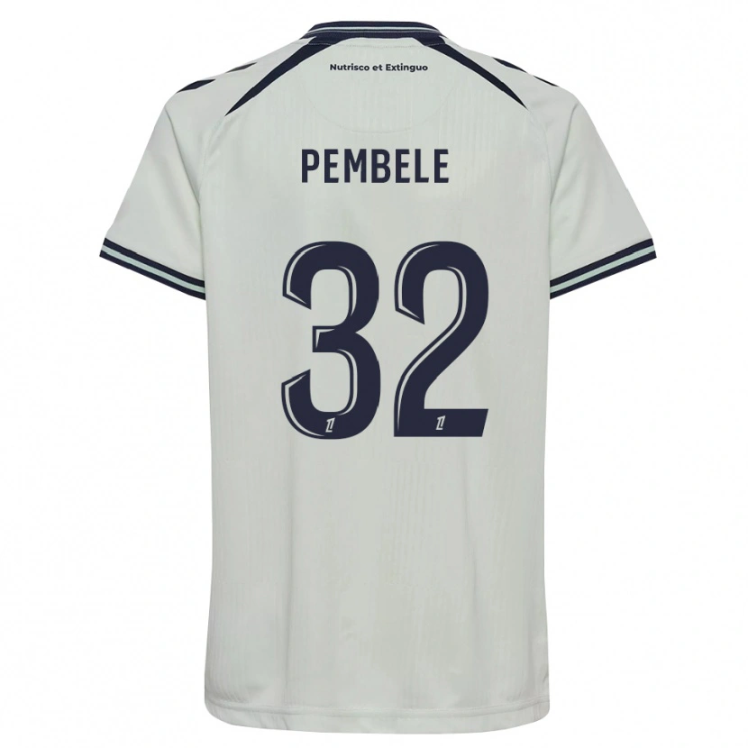 Danxen Women Timothée Pembélé #32 Midnight Blue White Away Jersey 2026/27 T-Shirt