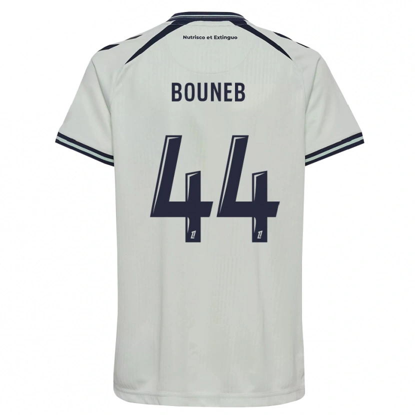 Danxen Women Ismaïl Bouneb #44 Midnight Blue White Away Jersey 2026/27 T-Shirt