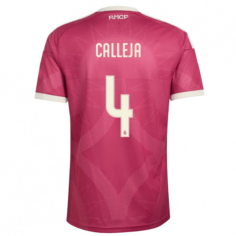 Danxen Women Jaime Calleja #4 Pale Violet Red White Third Jersey 2026/27 T-Shirt