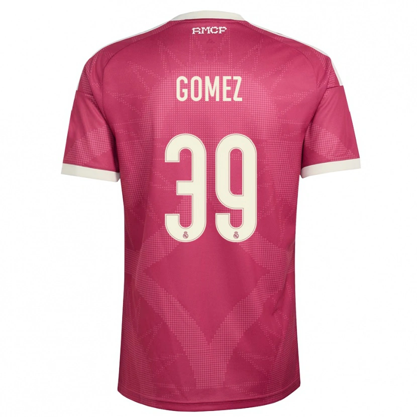 Danxen Women Eric Gomez #39 Pale Violet Red White Third Jersey 2026/27 T-Shirt