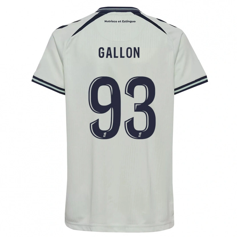 Danxen Women Gauthier Gallon #93 Midnight Blue White Away Jersey 2026/27 T-Shirt