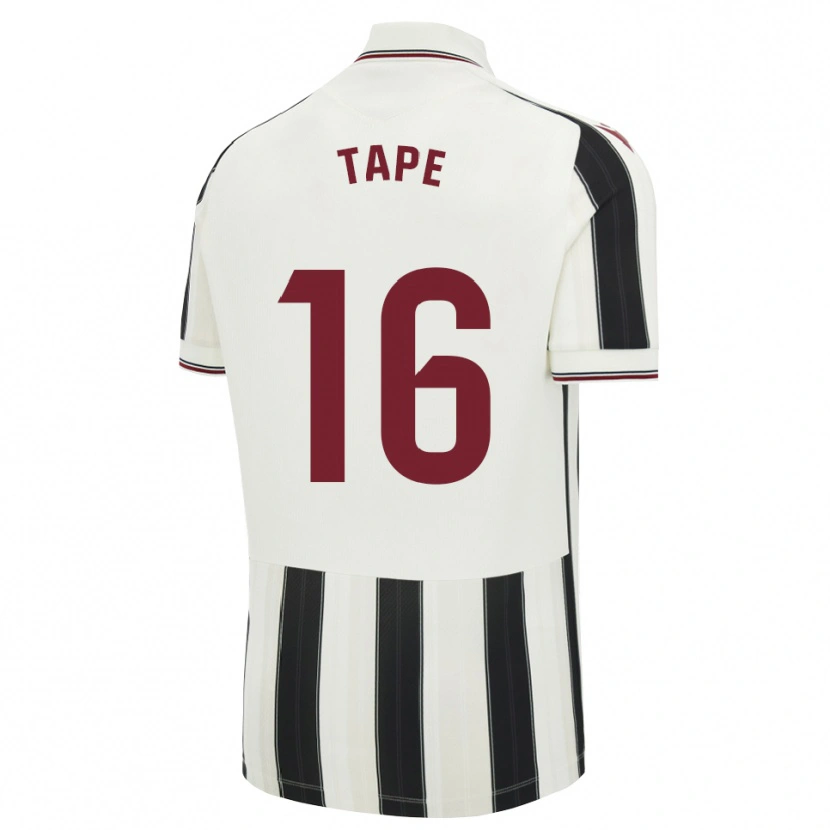 Danxen Women Axel Tape #16 Black White Red Away Jersey 2026/27 T-Shirt
