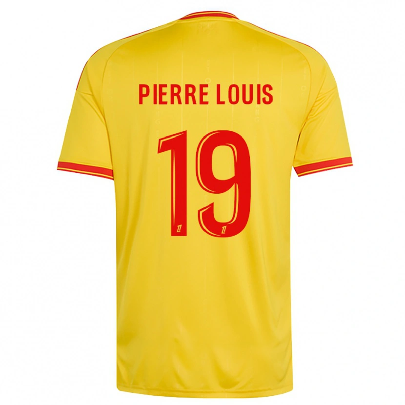 Danxen Kid Dayana Pierre-Louis #19 Gold Orange Red Home Jersey 2026/27 T-Shirt