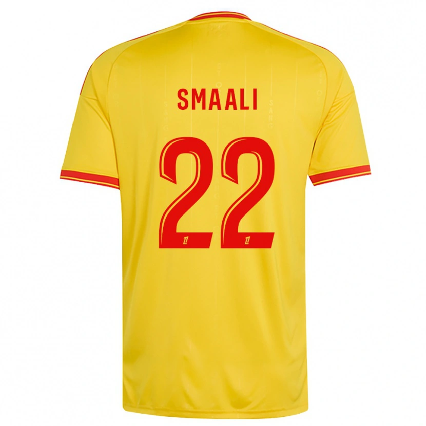 Danxen Kid Emma Smaali #22 Gold Orange Red Home Jersey 2026/27 T-Shirt