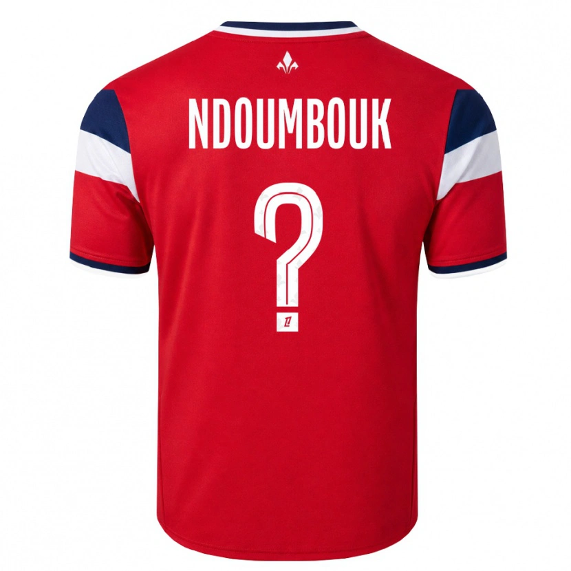 Danxen Kid Marlyse Ngo Ndoumbouk #0 Red White Royal Blue Home Jersey 2026/27 T-Shirt