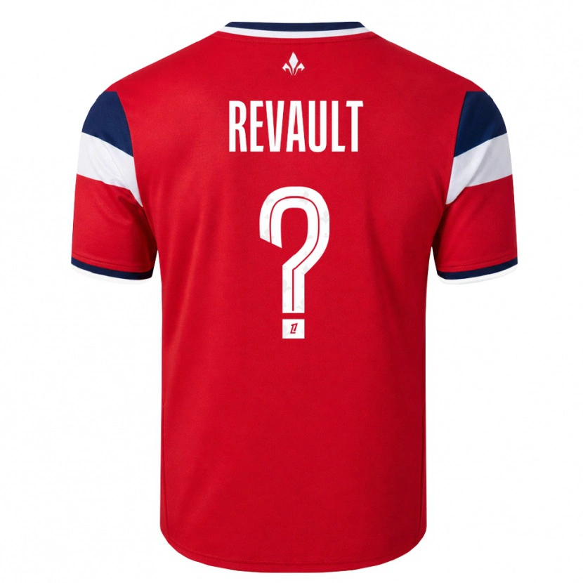 Danxen Kid Joris Revault #0 Red White Royal Blue Home Jersey 2026/27 T-Shirt