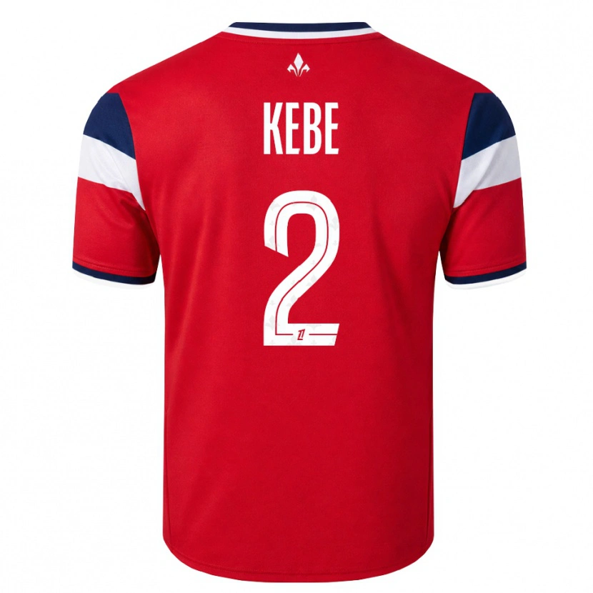 Danxen Kid Hamadi Kebe #2 Red White Royal Blue Home Jersey 2026/27 T-Shirt