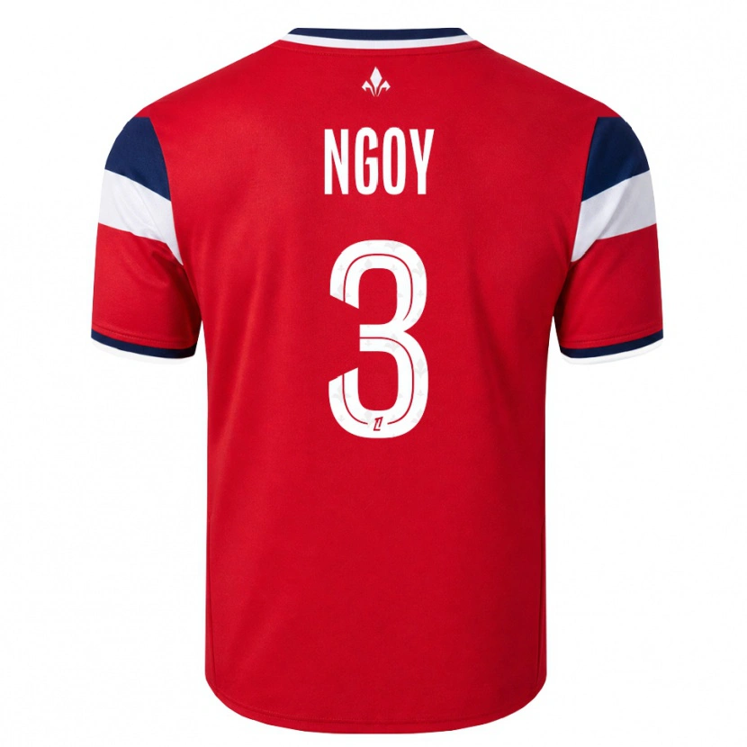 Danxen Kid Nathan Ngoy #3 Red White Royal Blue Home Jersey 2026/27 T-Shirt