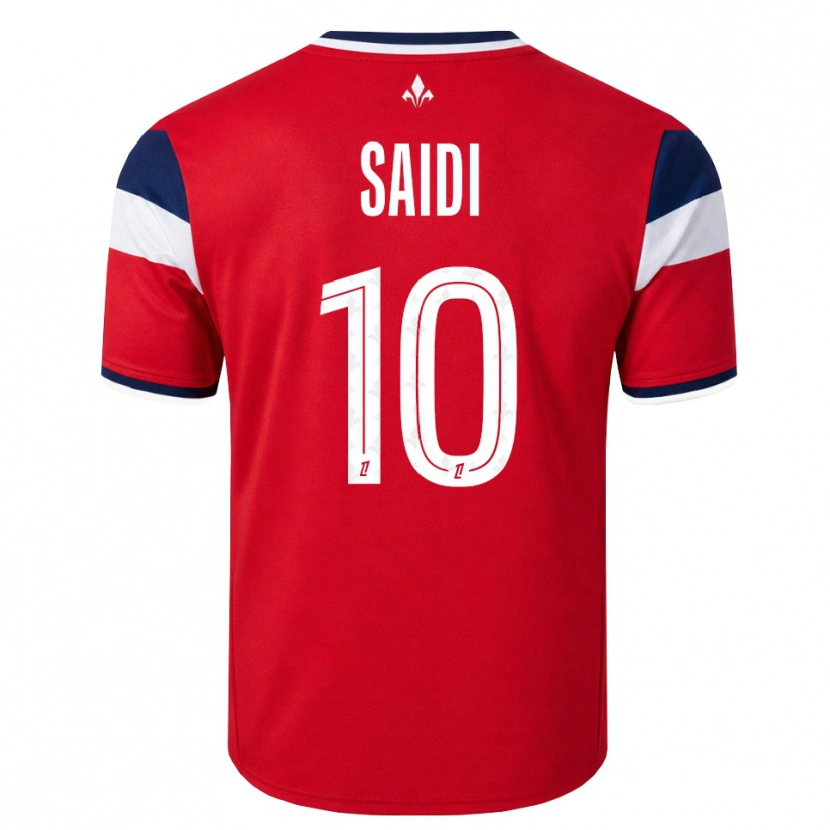 Danxen Kid Rachel Saidi #10 Red White Royal Blue Home Jersey 2026/27 T-Shirt