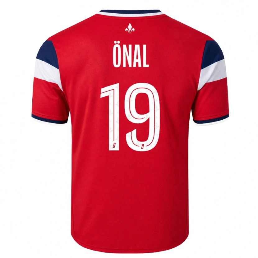 Danxen Kid Başar Önal #19 Red White Royal Blue Home Jersey 2026/27 T-Shirt